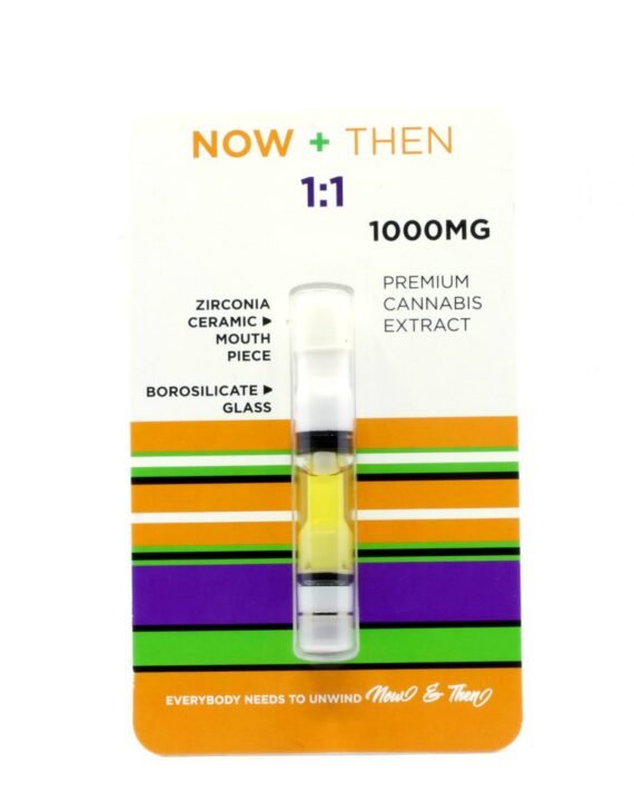 1:1 1000mg CARTRIDGE by Now & Then