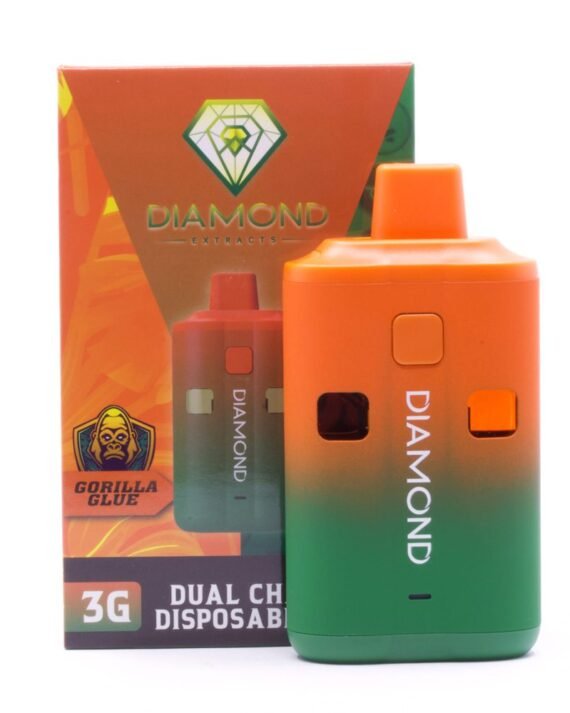 3g Dual Chamber Vape Pen by Diamond Concetrates