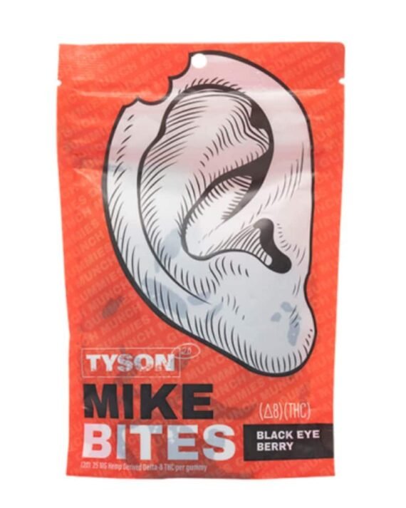 500MG TYSON 2.0 MIKE BITES DELTA 8 GUMMIES EU