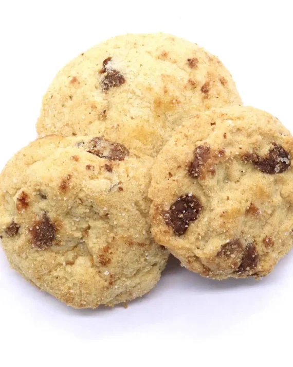 50mg THC Plant Based Chocolate Chip Cookies