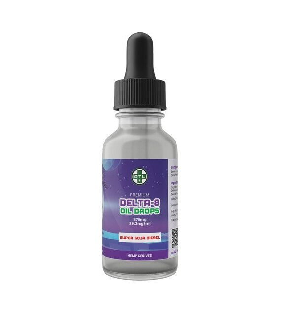 ATLRx Delta 8 THC Tincture
