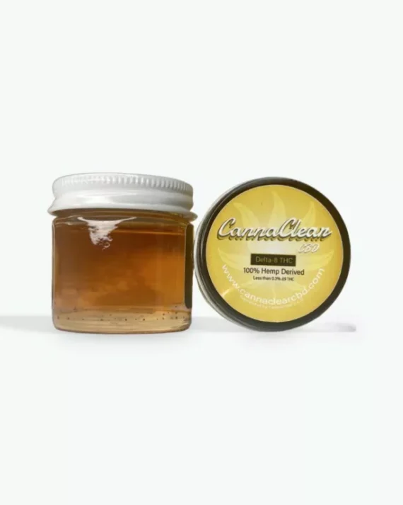 Amber Delta-8 THC Distillate