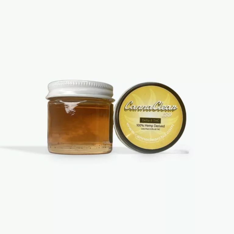 Amber Delta-8 THC Distillate