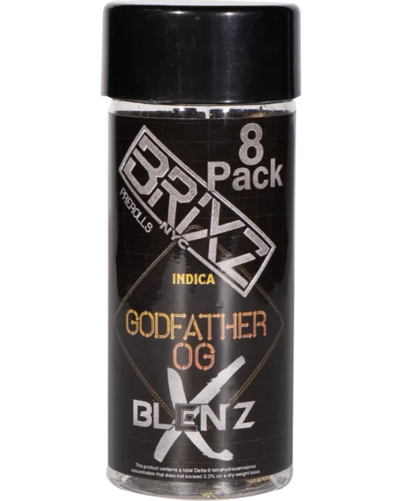 BRIXZ X Blenz 8-Pack Pre-Rolls EU