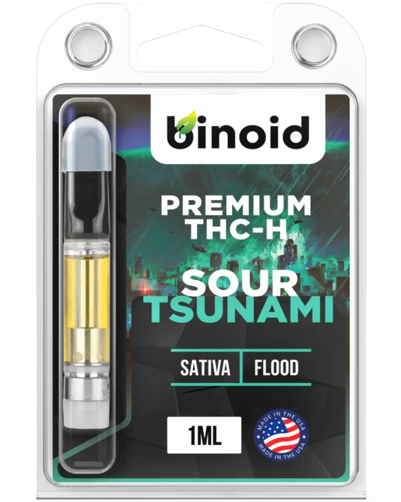 Binoid – Sour Tsunami THC-H Vape Cartridge