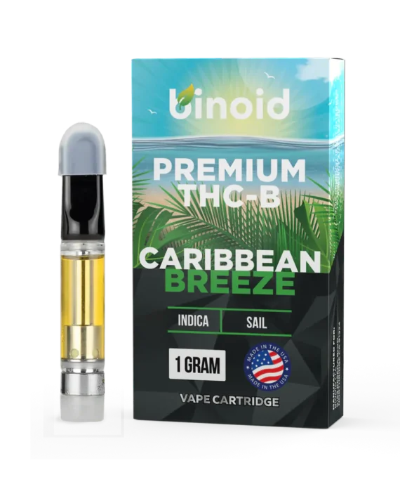 Binoid THC-B Caribbean Breeze Vape Cart