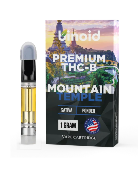 Binoid – THC-B Mountain Temple Vape Cart