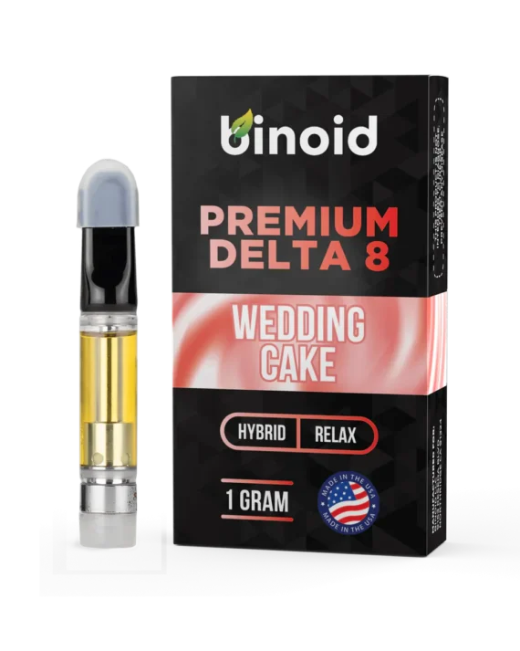 Binoid – Wedding Cake Delta 8 Vape Cartridge EU