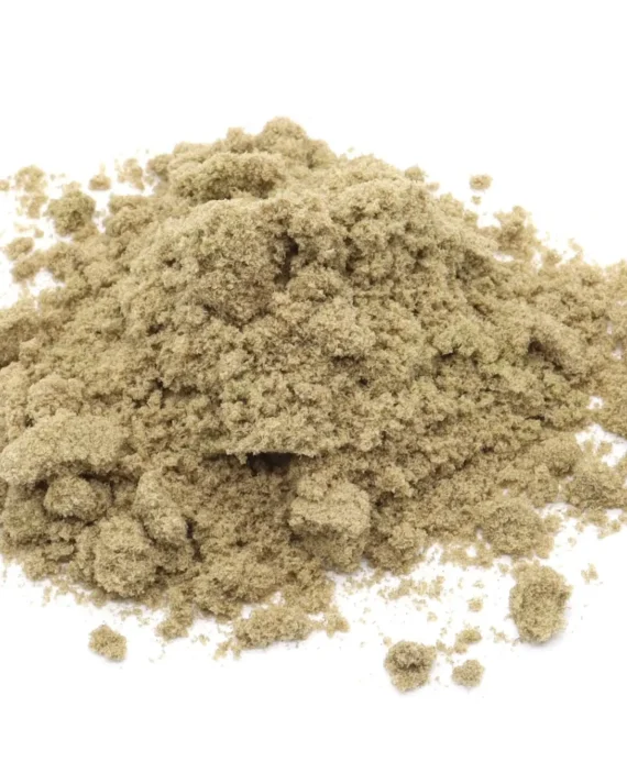 Biscotti Strain Marijuana Kief