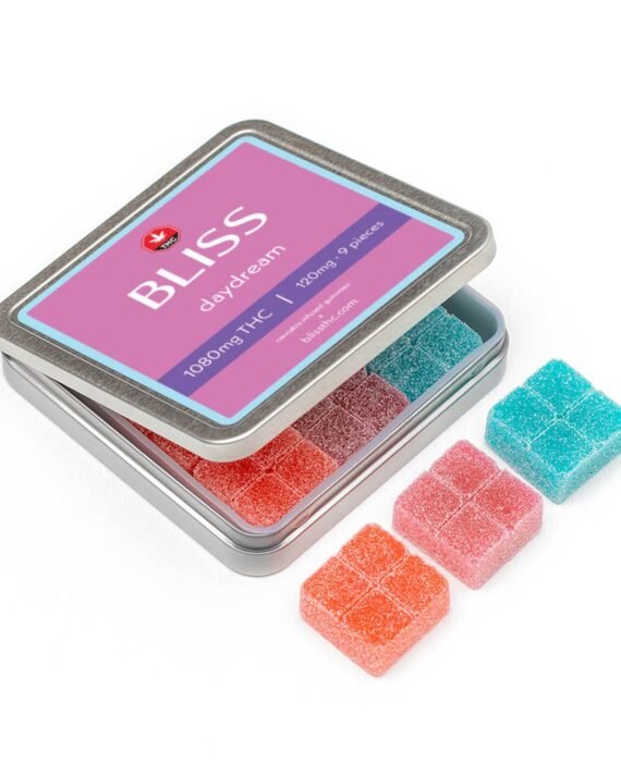Bliss – Day Dream Cannabis Infused Gummies 1080MG THC