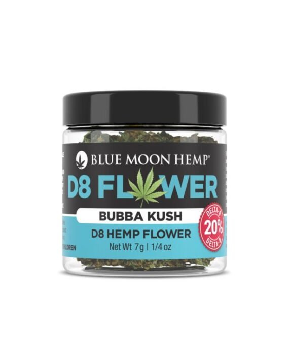 Blue Moon Hemp Bubba Kush Delta 8 Flower