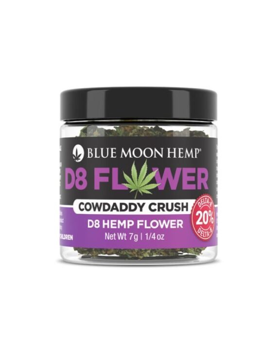 Blue Moon Hemp Cowdaddy Crush Delta 8 Weed Flower
