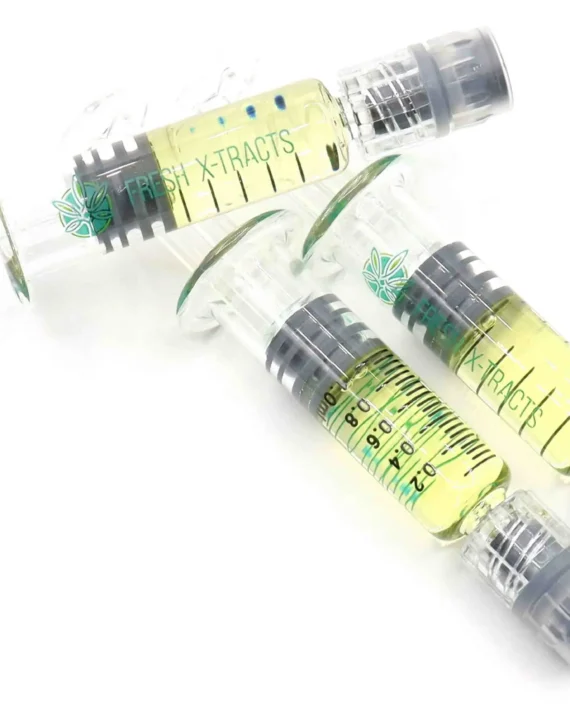 Blueberry Haze Marijuana THC Distillate