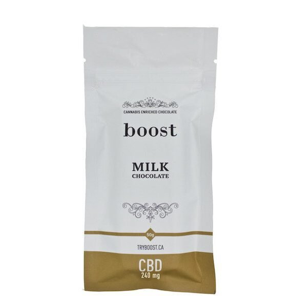 Boost CBD Milk Chocolate Bar