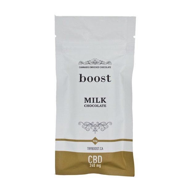 Boost CBD Milk Chocolate Bar