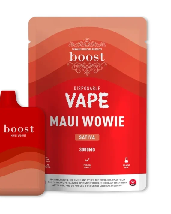 Boost Maui Wowei Disposable Vape 3g