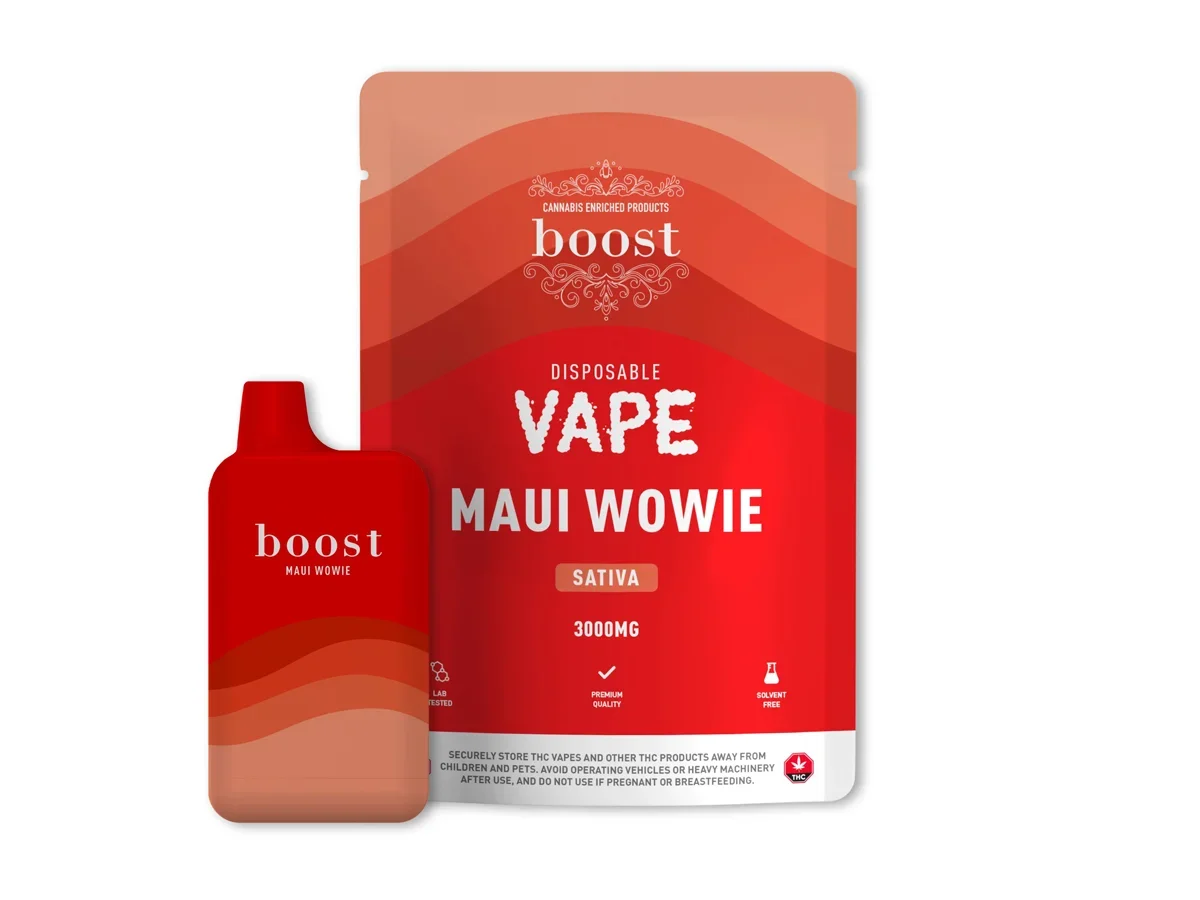 Boost Maui Wowei Disposable Vape 3g