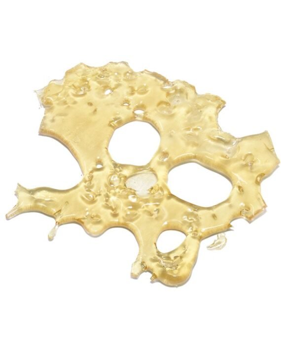 Bubba Kush Cannabis Shatter