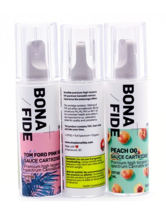 Buy 1g Sauce Cartridge by Bonafide – Assorted Strain