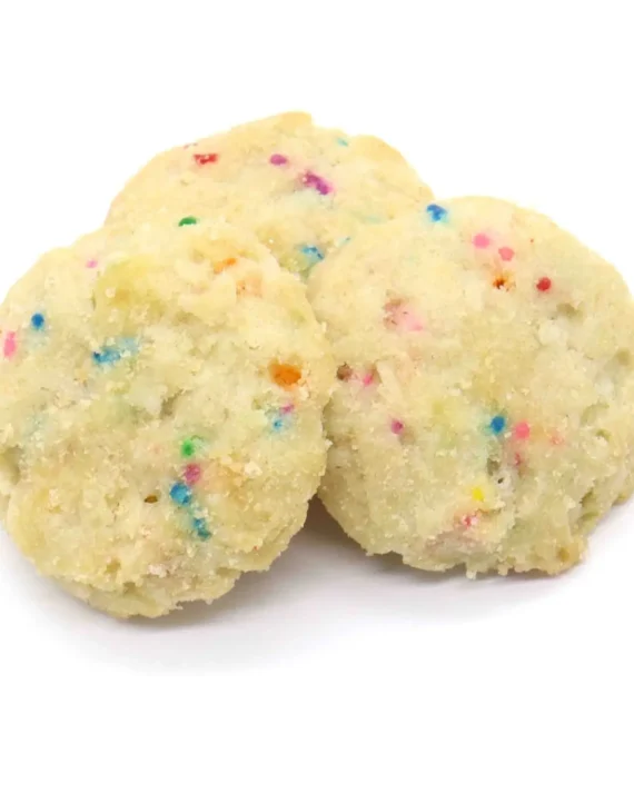 Buy 50mg THC Birthday Cake Cookies