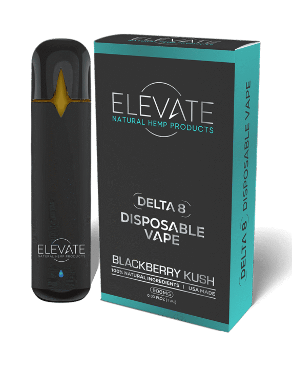 Buy Blackberry Kush Delta 8 THC Disposable Vape