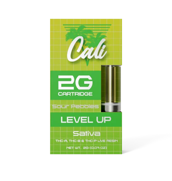 Buy Cali Extrax Level Up Blend Vape Cartridge 2g