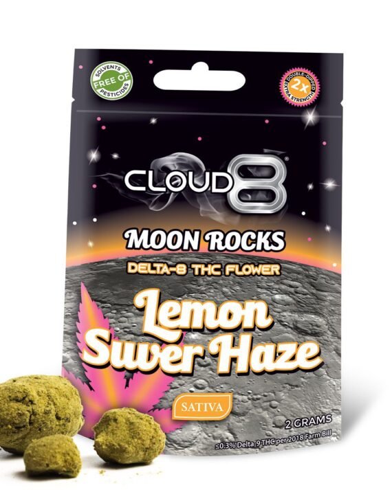 Buy Cloud 8 Moon Rocks – Lemon Suver Haze – 2 Gram