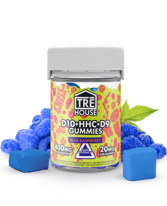 Buy DELTA 9 + HHC + DELTA 10 GUMMIES – TRE HOUSE