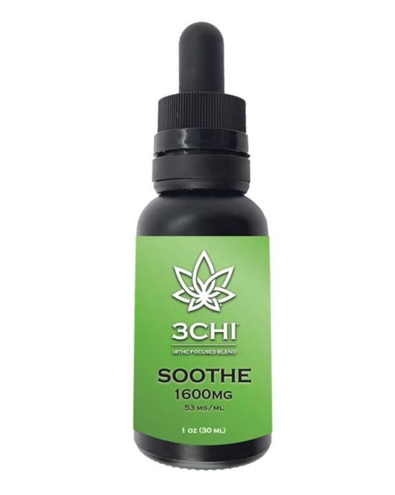 Buy Delta 8 Focused Blends Soothe Oil Tincture