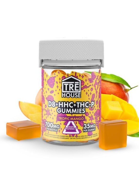 Buy Delta 8 Gummies with HHC & THC-P – 2:1