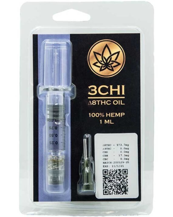 Buy Delta 8 THC Distillate Syringe