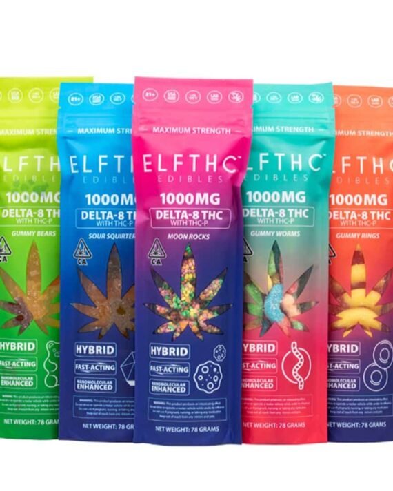 Buy ELF THC DELTA-8 + THC-P CANDIES 1000MG