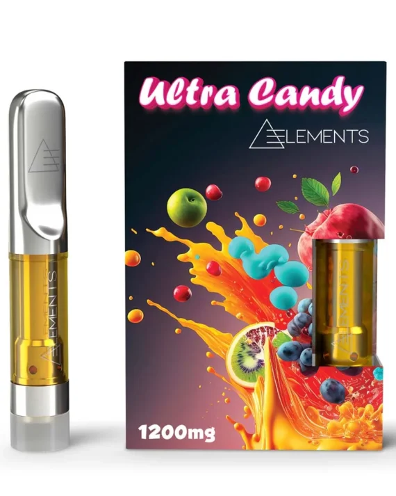 Buy Elements Ultra Candy Vape Cartridge (1.2g)