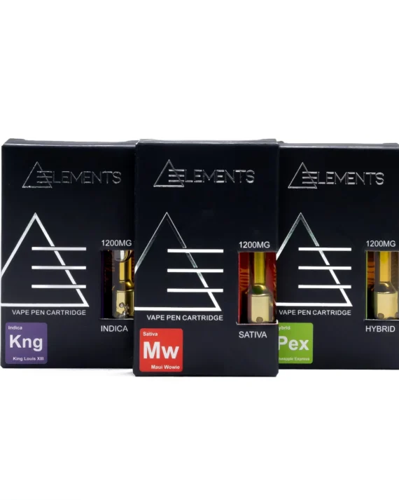 Buy Elements Vape Cartridge (1.2g)