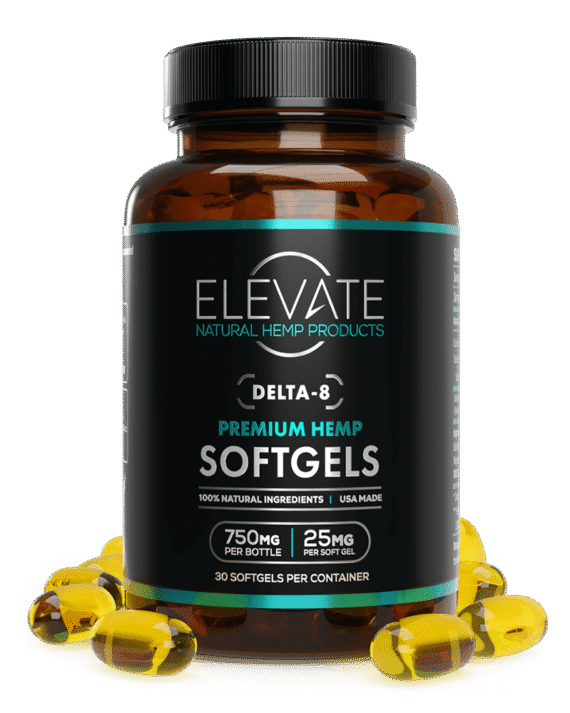 Buy Elevate Delta 8 THC Capsules