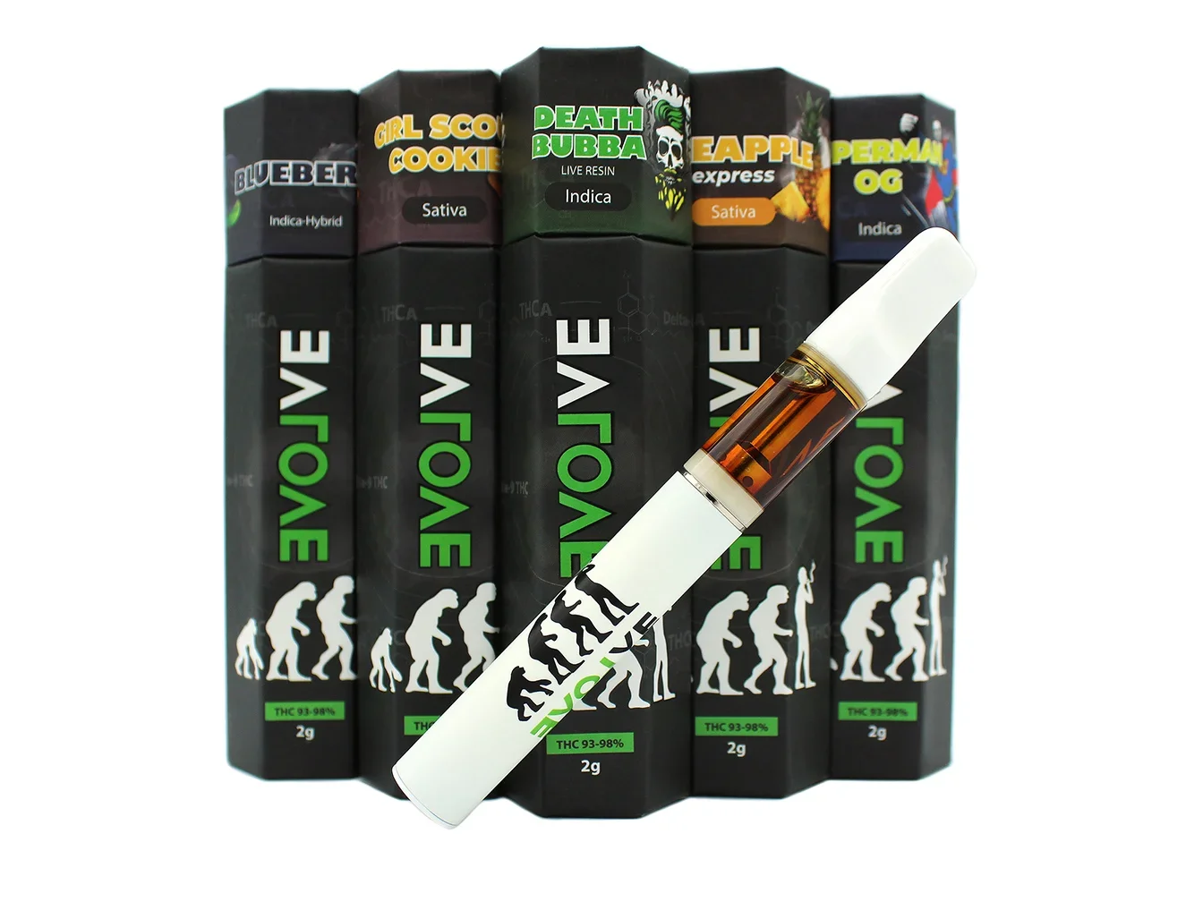 Buy Evolve Disposable Vape Pen 2g