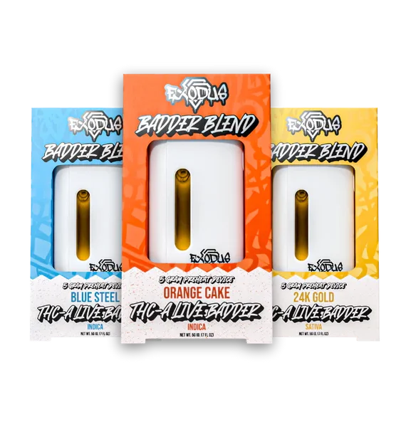 Buy Exodus THCA Live Resin Disposable 5g