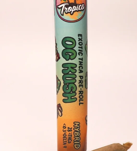Buy Exotic THCa Prerolls OG Kush