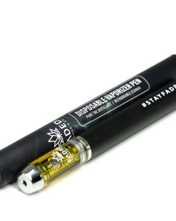 Buy Faded Cannabis Co. Live Resin Vape Pens