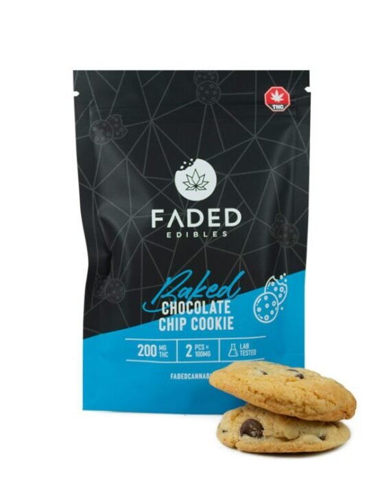 Buy Faded Cannabis Co. THC Cookies