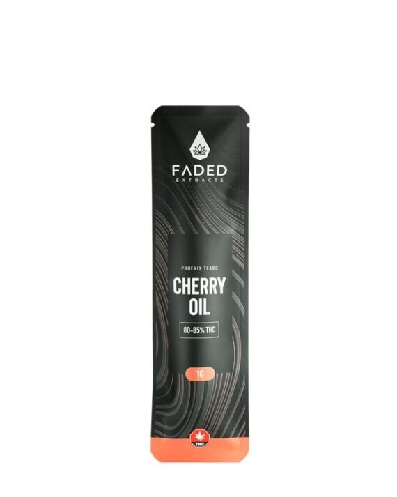 Buy Faded Extracts Cherry Oil