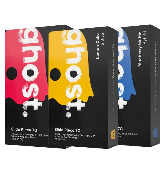 Buy Ghost THCA Slide Piece Disposable