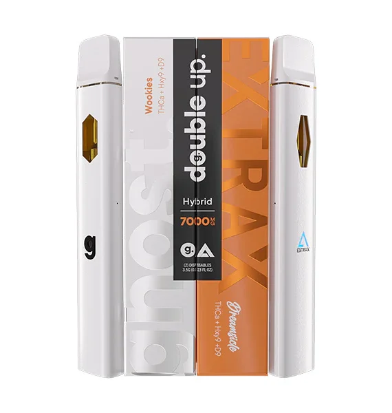 Buy Ghost x Extrax Double Up Disposable