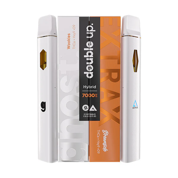 Buy Ghost x Extrax Double Up Disposable