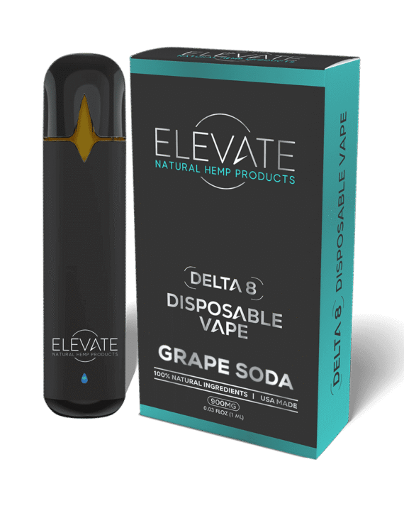 Buy Grape Soda Delta 8 Disposable Vape