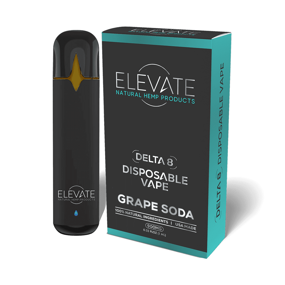Buy Grape Soda Delta 8 Disposable Vape