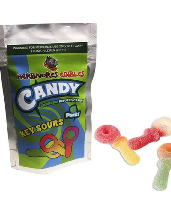 Buy Herbivores Edibles Key Sours 150MG CBD
