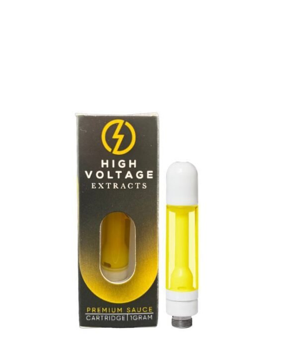 Buy High Voltage Extracts Sauce Carts