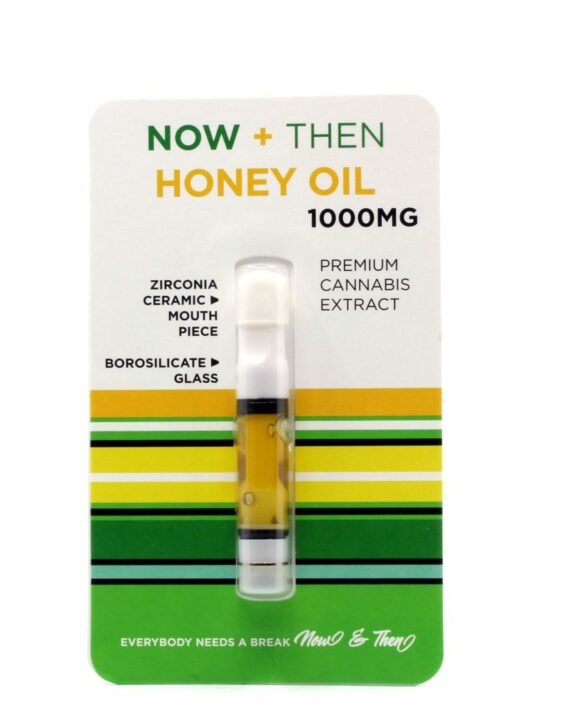 Buy Honey Oil Vape CARTRIDGE 1gram Now + Then