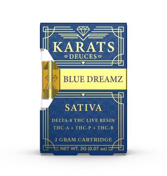 Buy Karats Deuces Blend Vape Cartridge 2g